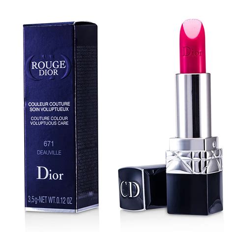 Dior Deauville (671) Rouge Dior Couture Colour Voluptuous Care 